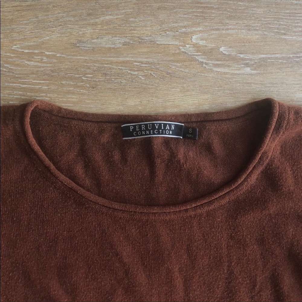 Peruvian Connection Pima Cotton Pullover - image 5